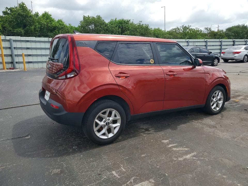 2021 KIA SOUL S 3