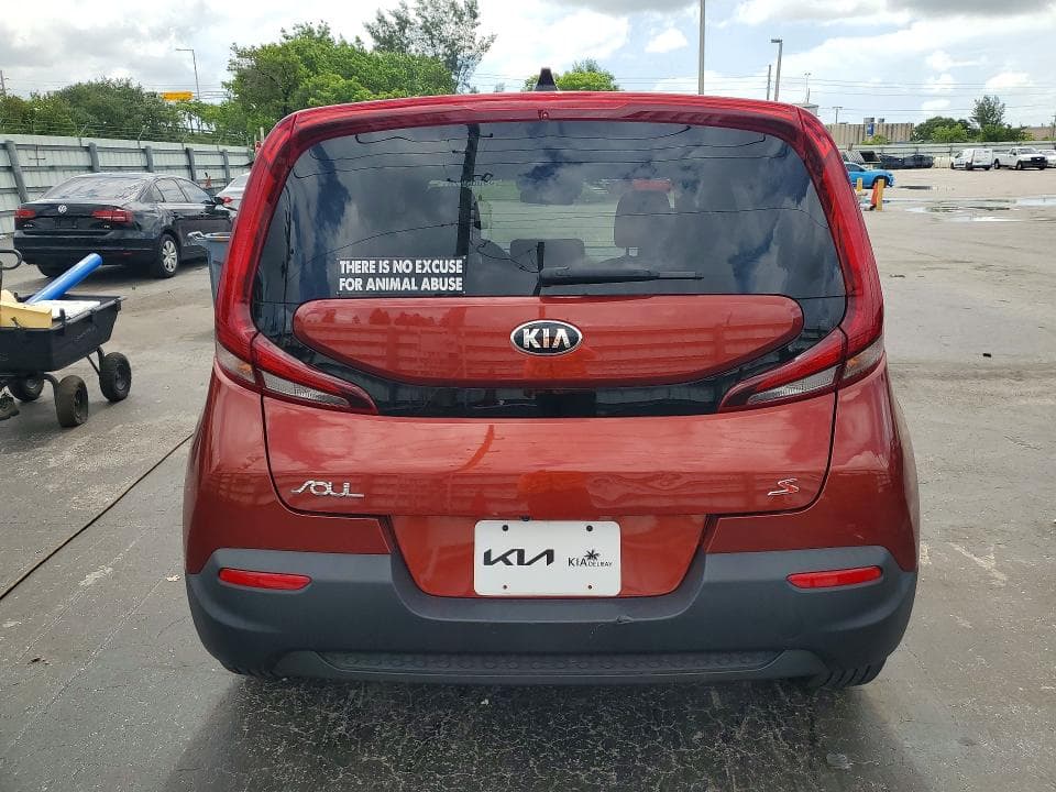 2021 KIA SOUL S 6