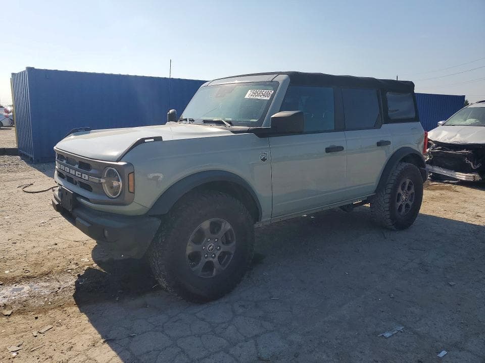 2021 FORD BRONCO BASE - 1