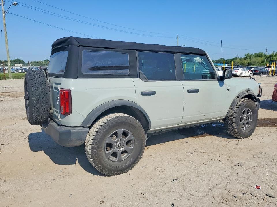 2021 FORD BRONCO BASE 3
