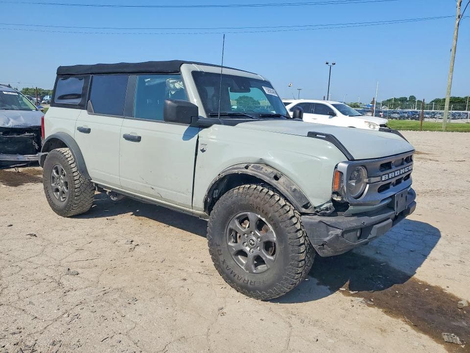 2021 FORD BRONCO BASE 4