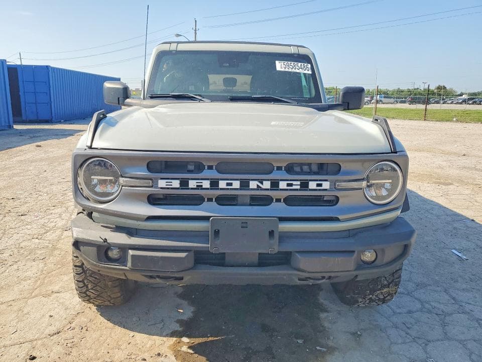 2021 FORD BRONCO BASE 5