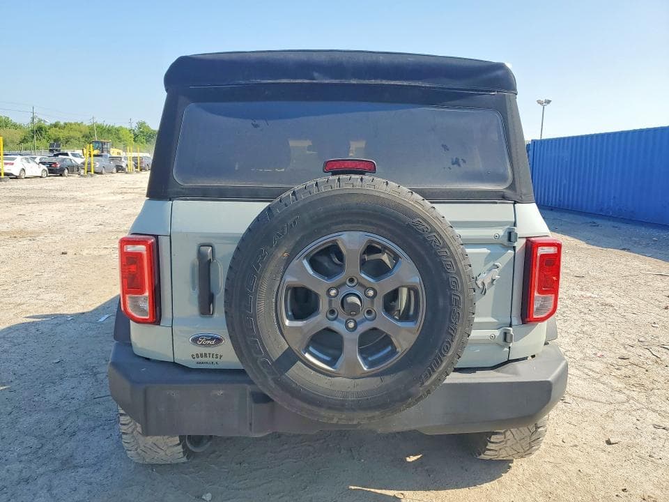 2021 FORD BRONCO BASE 6