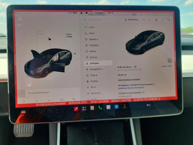2020 TESLA MODEL 3 9