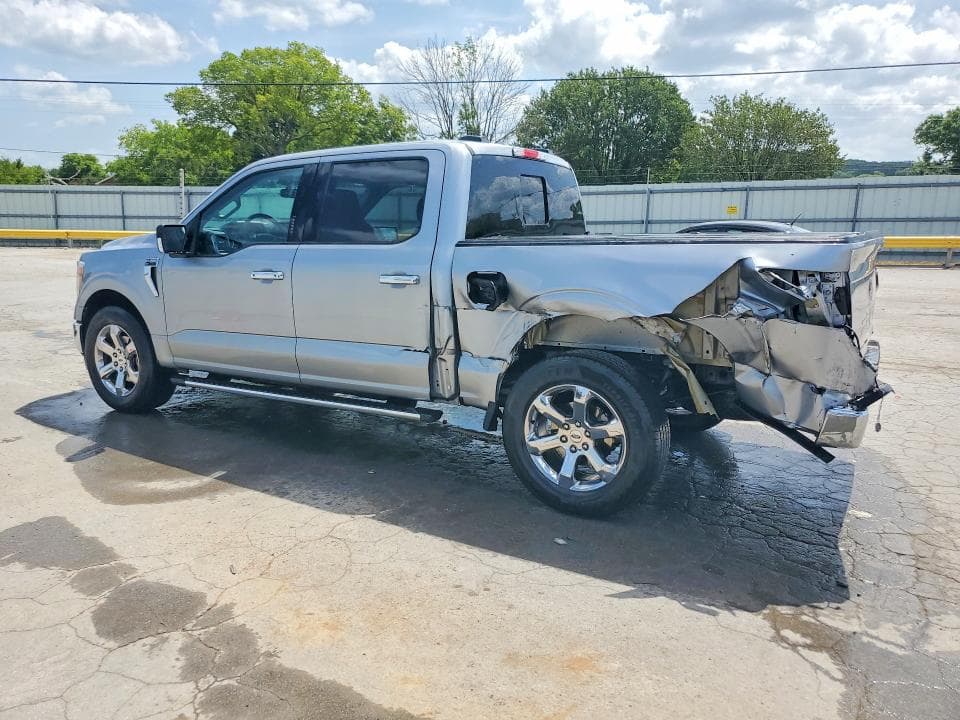 2023 FORD F150 SUPERCREW 2