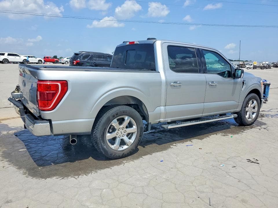 2023 FORD F150 SUPERCREW 3