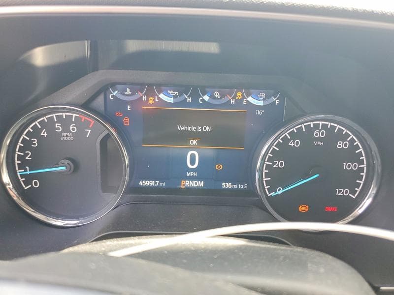 2023 FORD F150 SUPERCREW 9