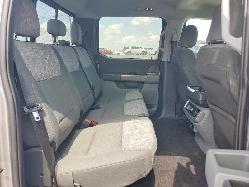 2023 FORD F150 SUPERCREW 10