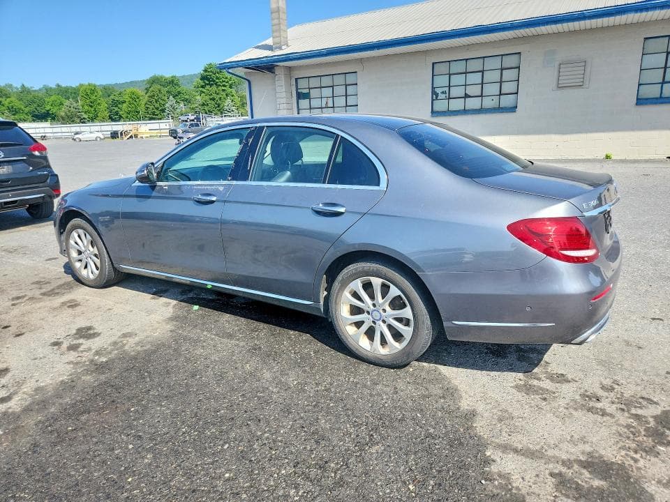 2017 MERCEDES-BENZ E 300 4MATIC 300 4MATIC 2