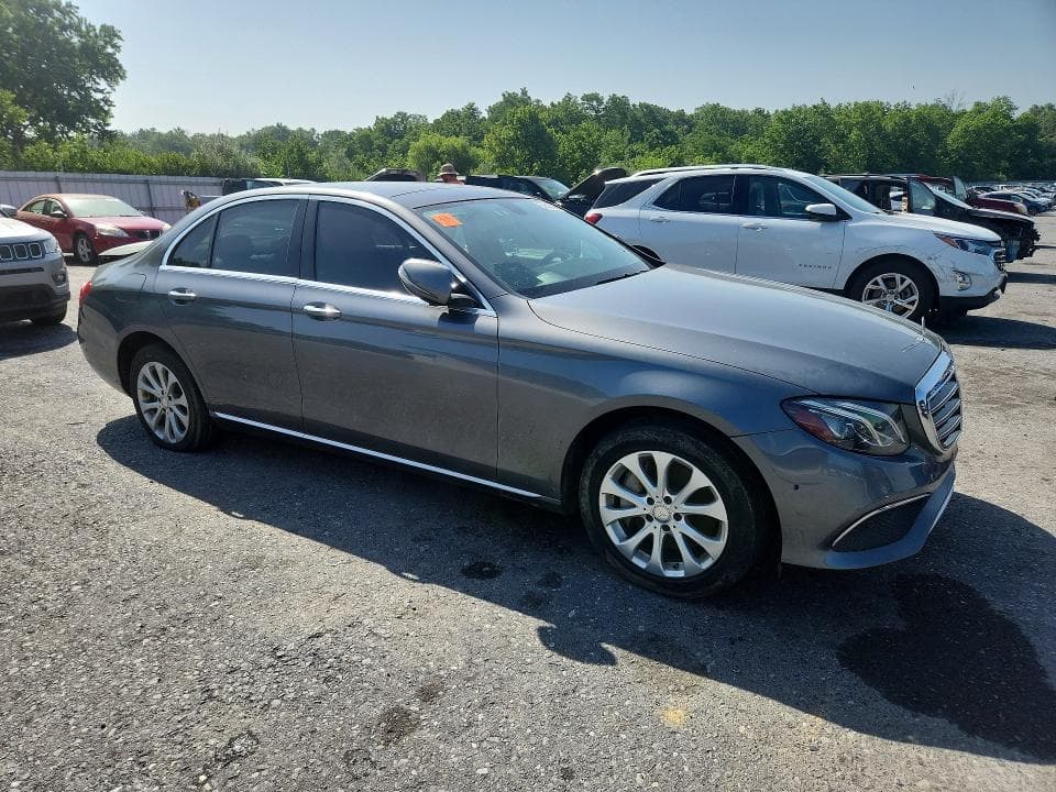 2017 MERCEDES-BENZ E 300 4MATIC 300 4MATIC 4