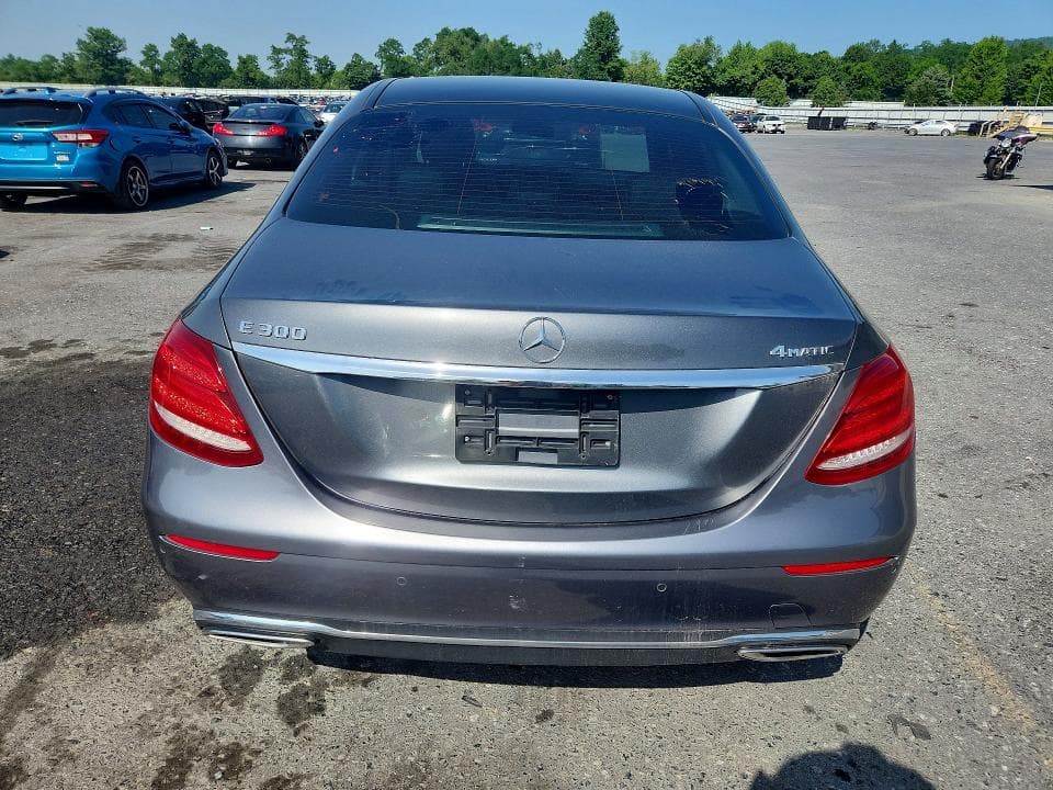 2017 MERCEDES-BENZ E 300 4MATIC 300 4MATIC 6