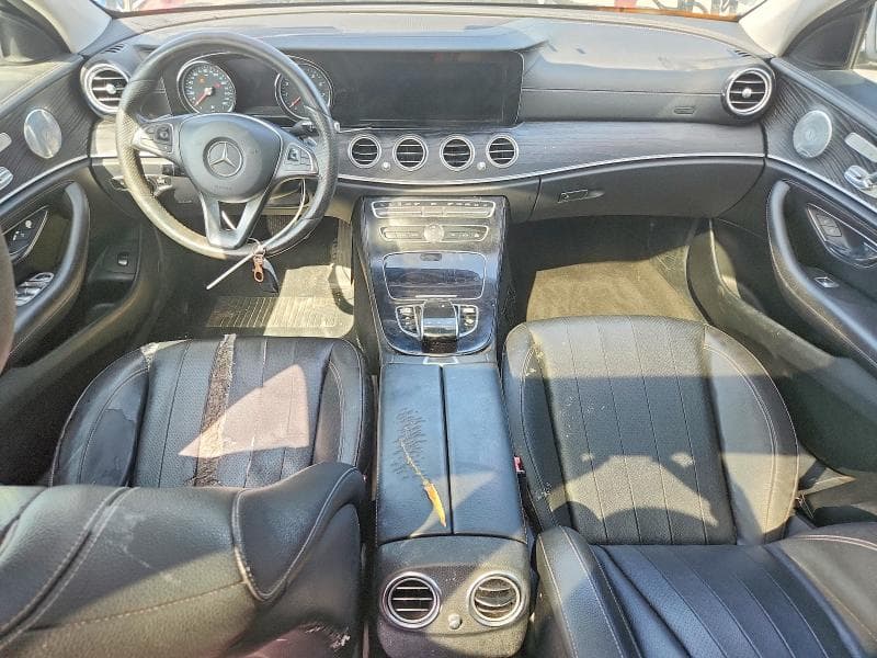 2017 MERCEDES-BENZ E 300 4MATIC 300 4MATIC 8