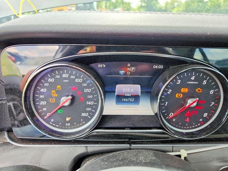 2017 MERCEDES-BENZ E 300 4MATIC 300 4MATIC 9