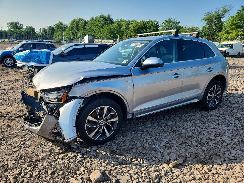 2022 AUDI Q5 PREMIUM PLUS 45 - 1