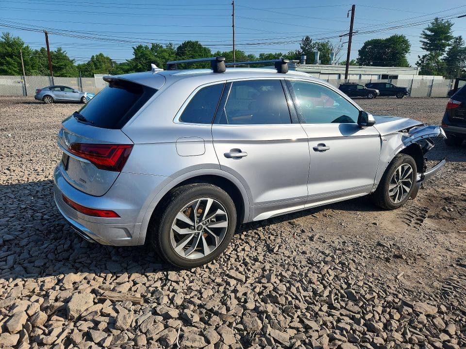 2022 AUDI Q5 PREMIUM PLUS 45 3