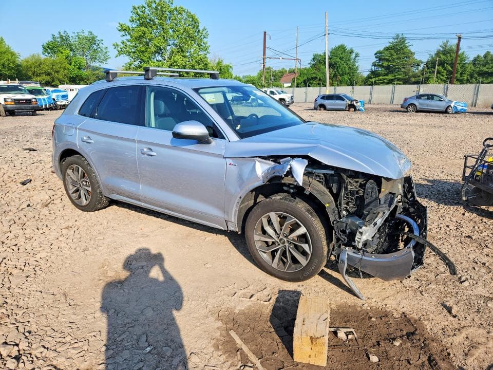 2022 AUDI Q5 PREMIUM PLUS 45 4