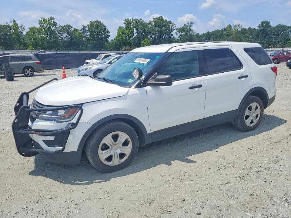 2019 FORD EXPLORER POLICE INTERCEPTOR POLICE INTERCEPTOR - 1