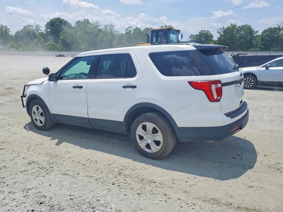 2019 FORD EXPLORER POLICE INTERCEPTOR POLICE INTERCEPTOR 2