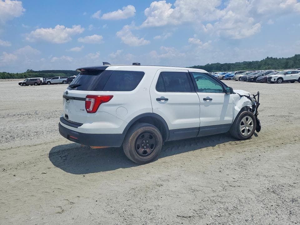 2019 FORD EXPLORER POLICE INTERCEPTOR POLICE INTERCEPTOR 3