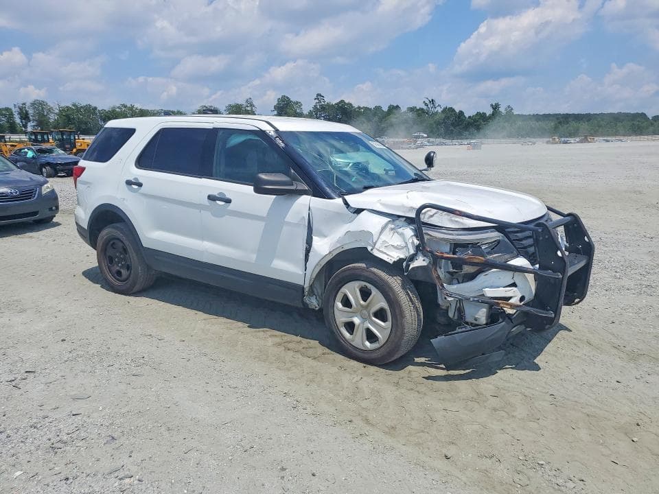 2019 FORD EXPLORER POLICE INTERCEPTOR POLICE INTERCEPTOR 4