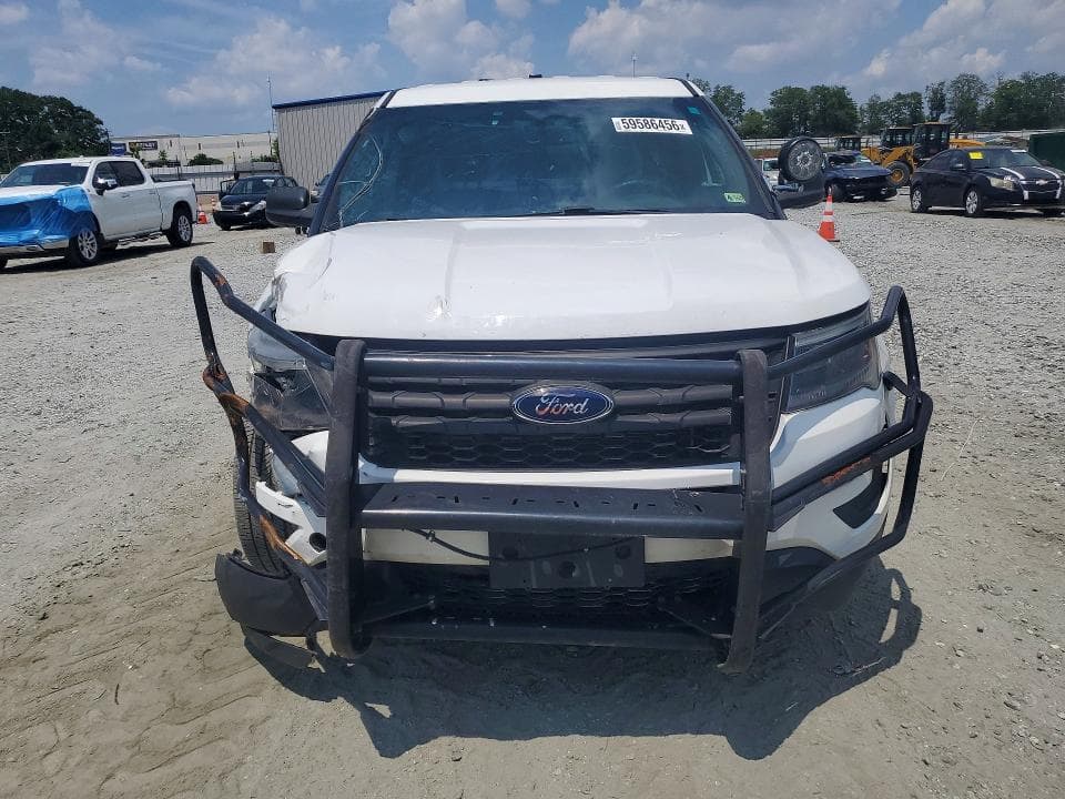 2019 FORD EXPLORER POLICE INTERCEPTOR POLICE INTERCEPTOR 5