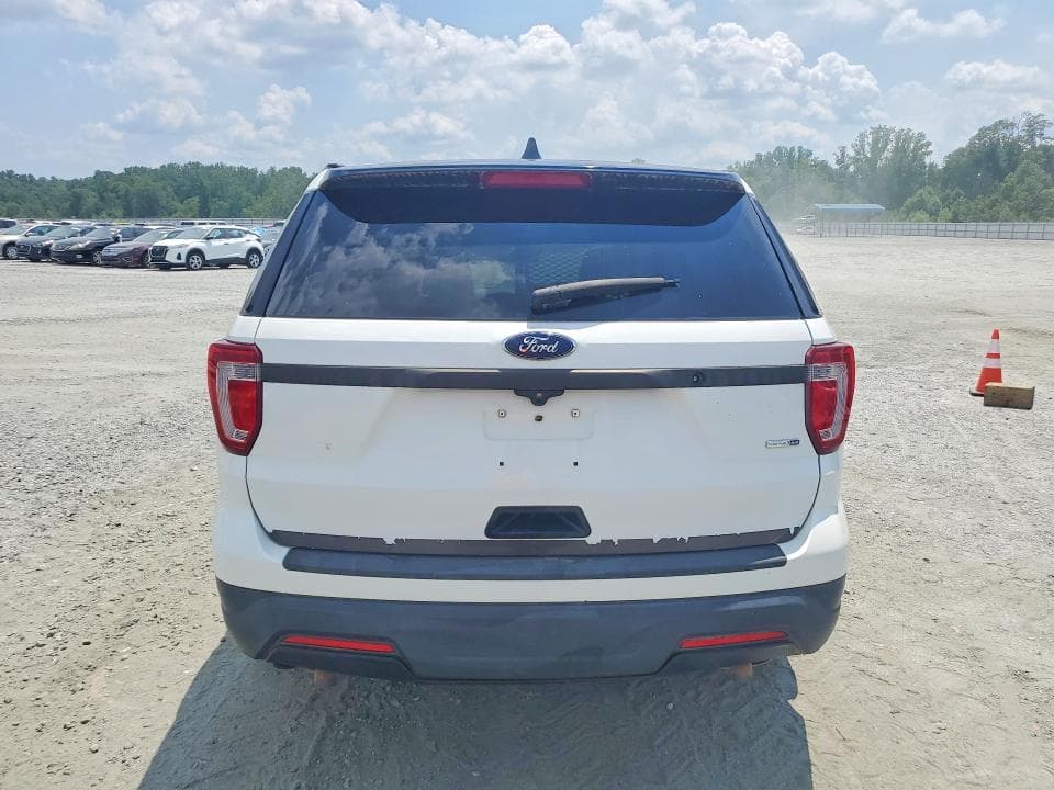 2019 FORD EXPLORER POLICE INTERCEPTOR POLICE INTERCEPTOR 6
