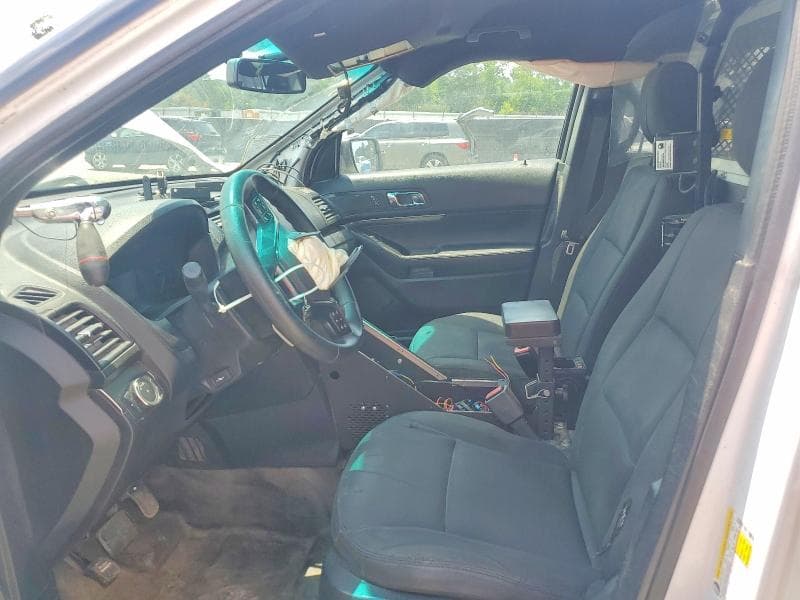 2019 FORD EXPLORER POLICE INTERCEPTOR POLICE INTERCEPTOR 7
