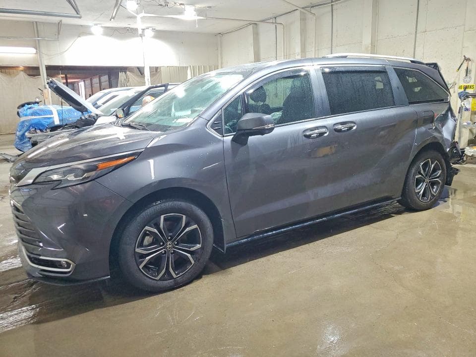 2025 TOYOTA SIENNA PLATINUM 7-PASSENGER PLATINUM 7-PASSENGER - 1