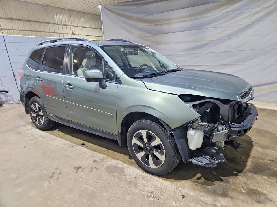 2017 SUBARU FORESTER 2.5I PREMIUM 4