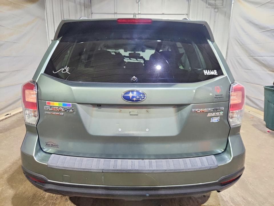 2017 SUBARU FORESTER 2.5I PREMIUM 6