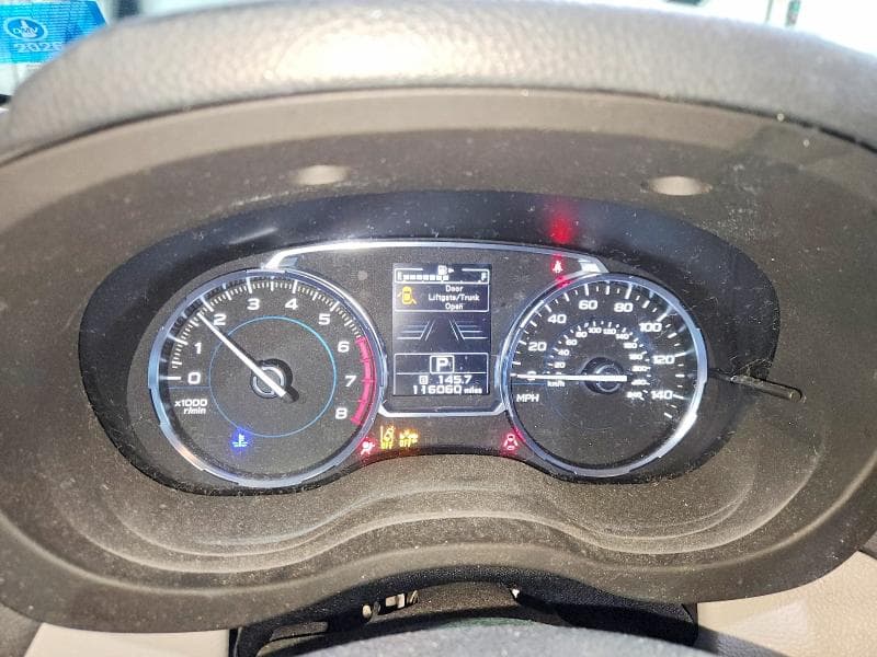 2017 SUBARU FORESTER 2.5I PREMIUM 9