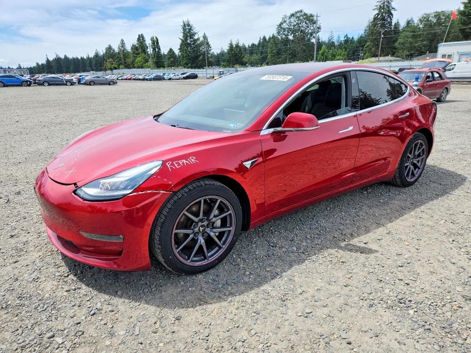 2019 TESLA MODEL 3 - 1