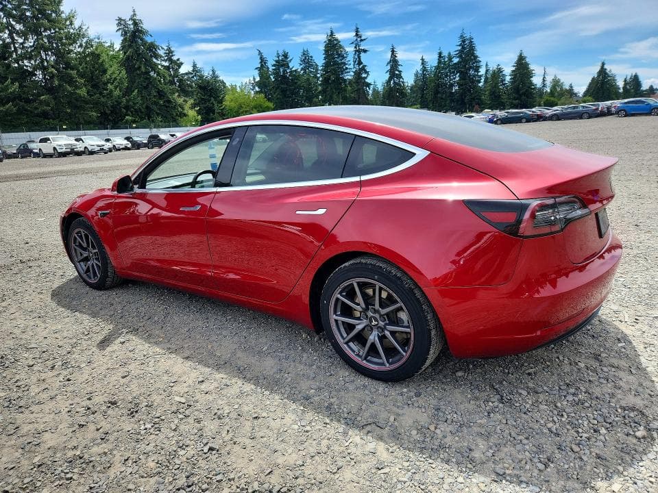 2019 TESLA MODEL 3 2
