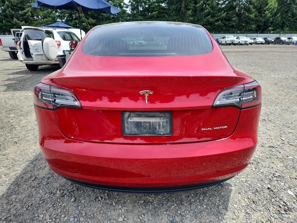2019 TESLA MODEL 3 6