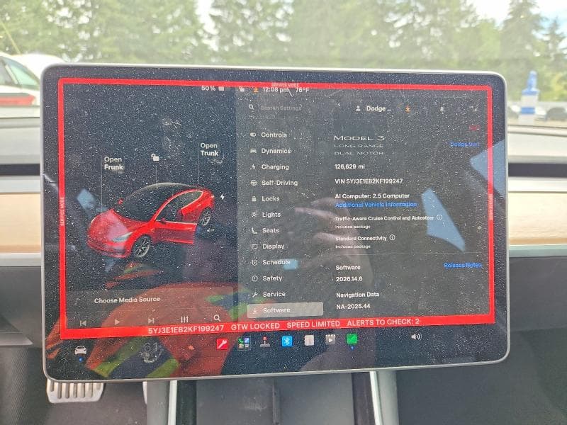 2019 TESLA MODEL 3 9