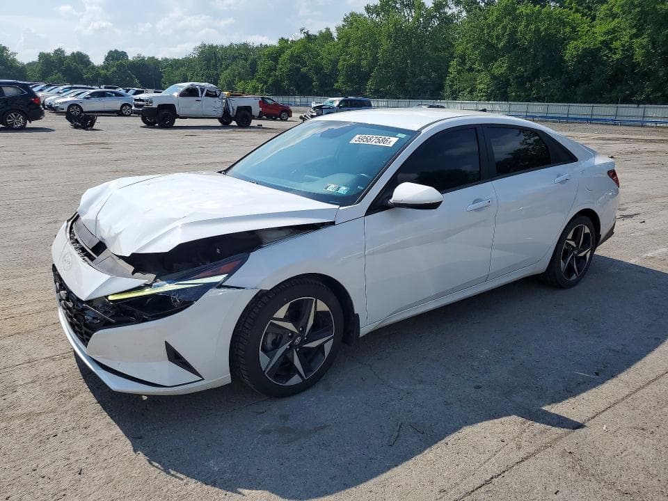 2023 HYUNDAI ELANTRA SE - 1