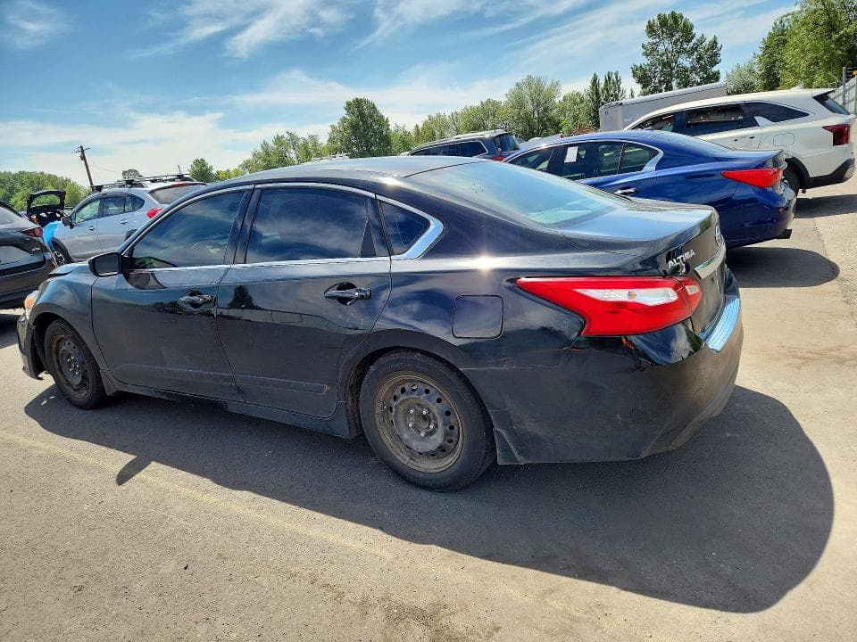 2017 NISSAN ALTIMA 2.5 S 2.5 S 2