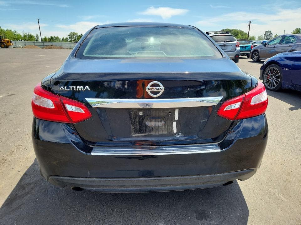 2017 NISSAN ALTIMA 2.5 S 2.5 S 6