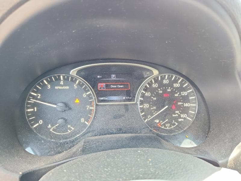 2017 NISSAN ALTIMA 2.5 S 2.5 S 9