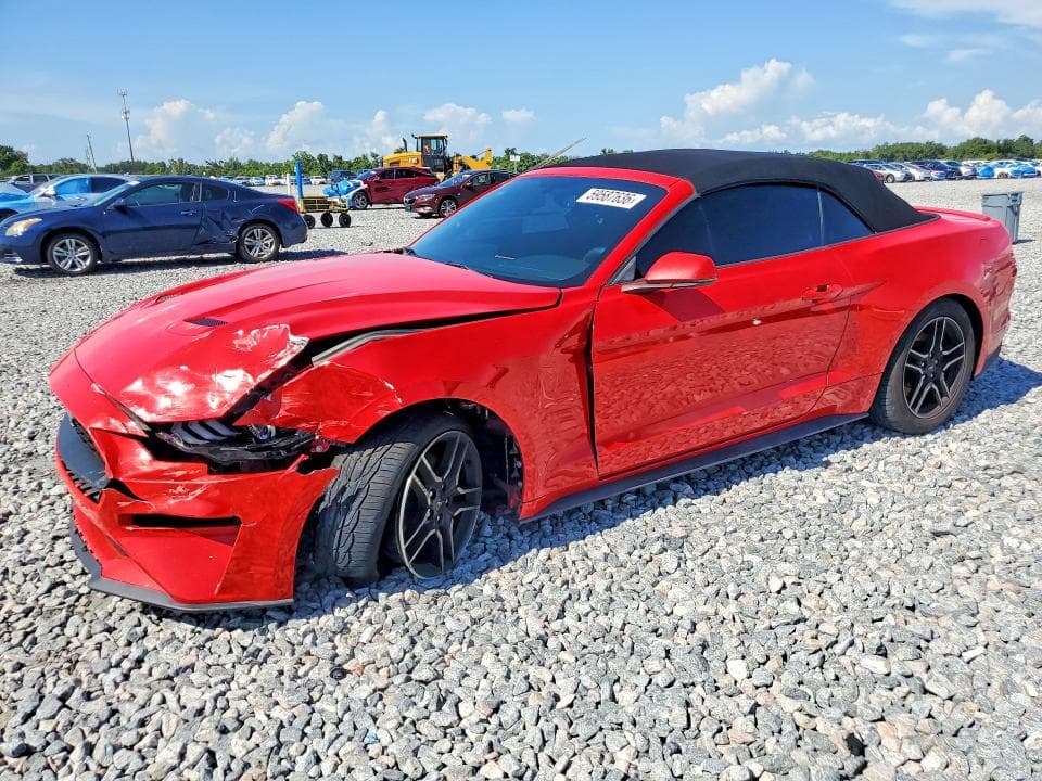 2020 FORD MUSTANG - 1