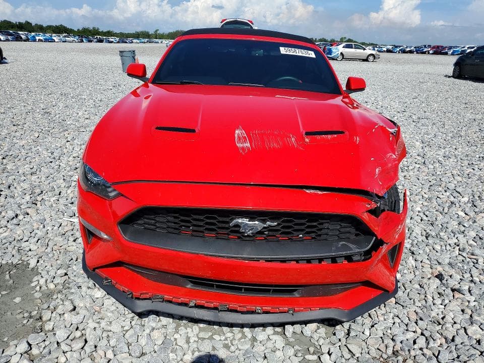 2020 FORD MUSTANG 5