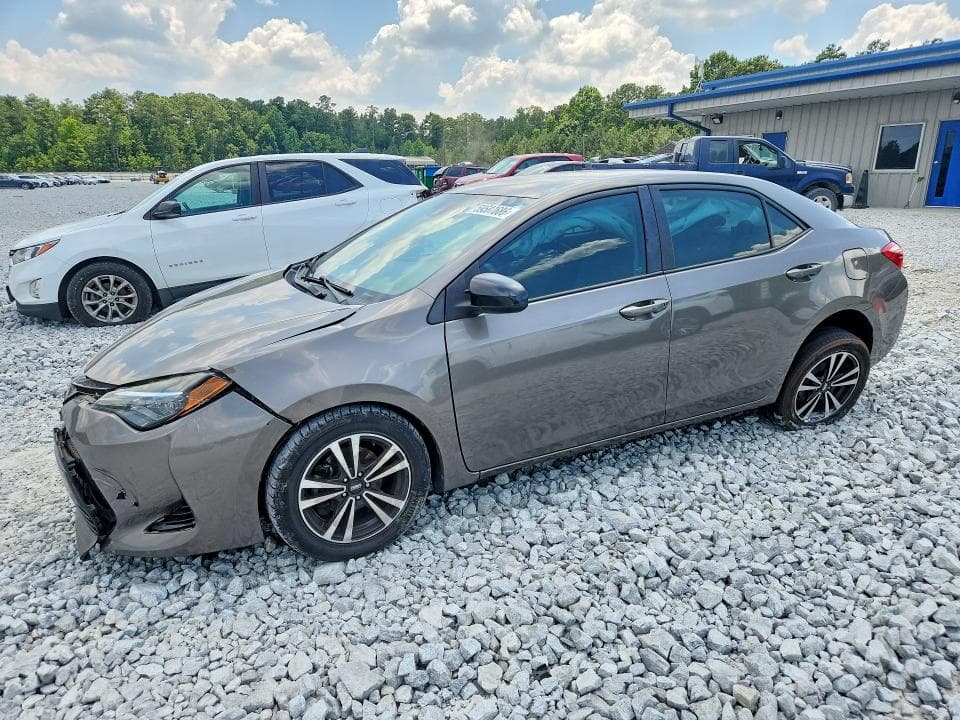2018 TOYOTA COROLLA LE