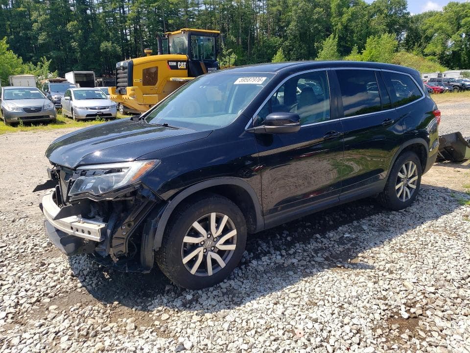 2019 HONDA PILOT EX - 1