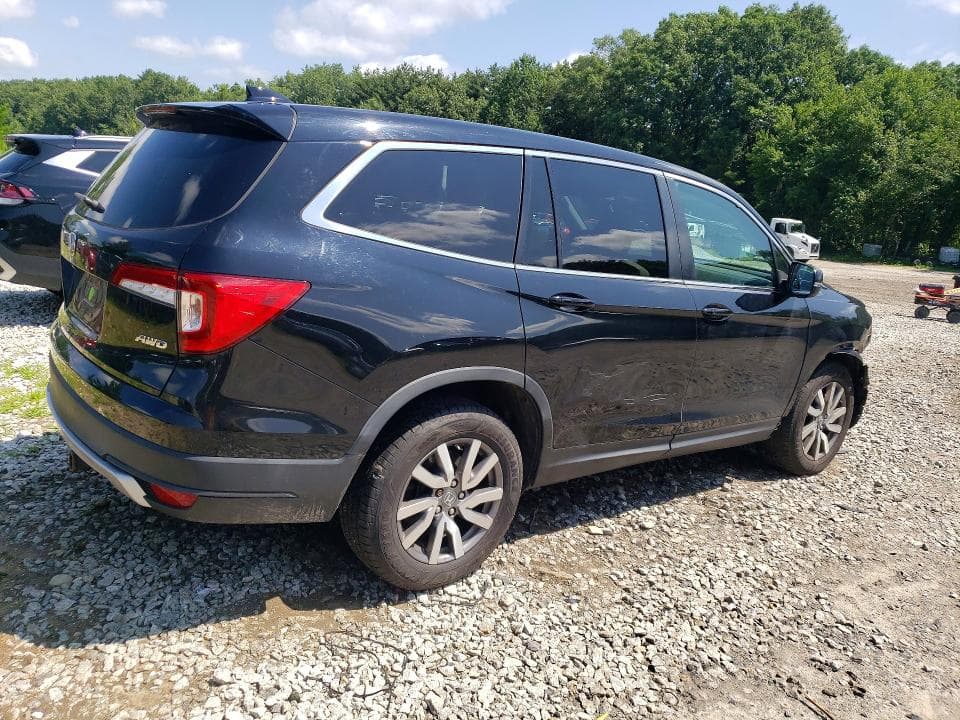 2019 HONDA PILOT EX 3