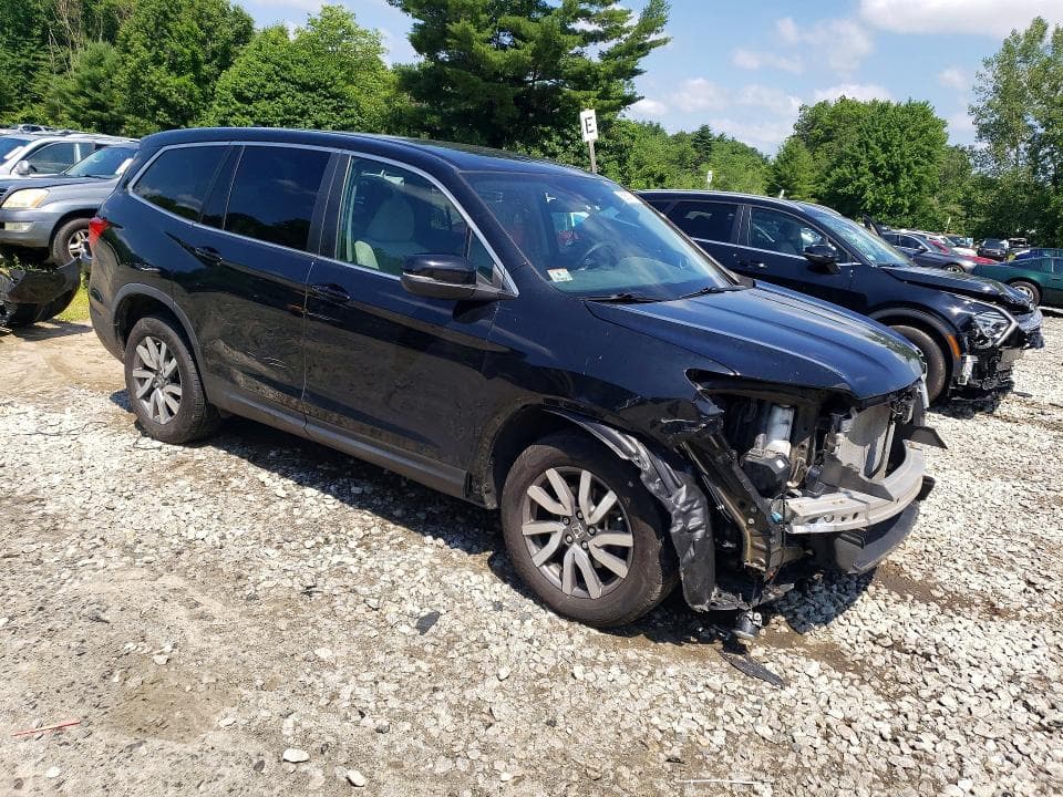 2019 HONDA PILOT EX 4