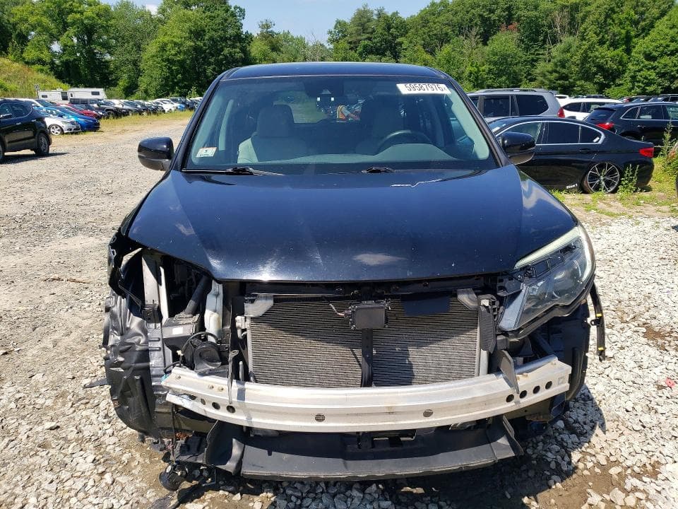 2019 HONDA PILOT EX 5
