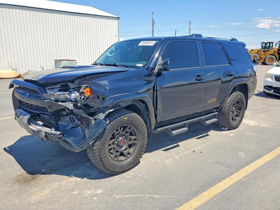2018 TOYOTA 4RUNNER TRD PRO - 1