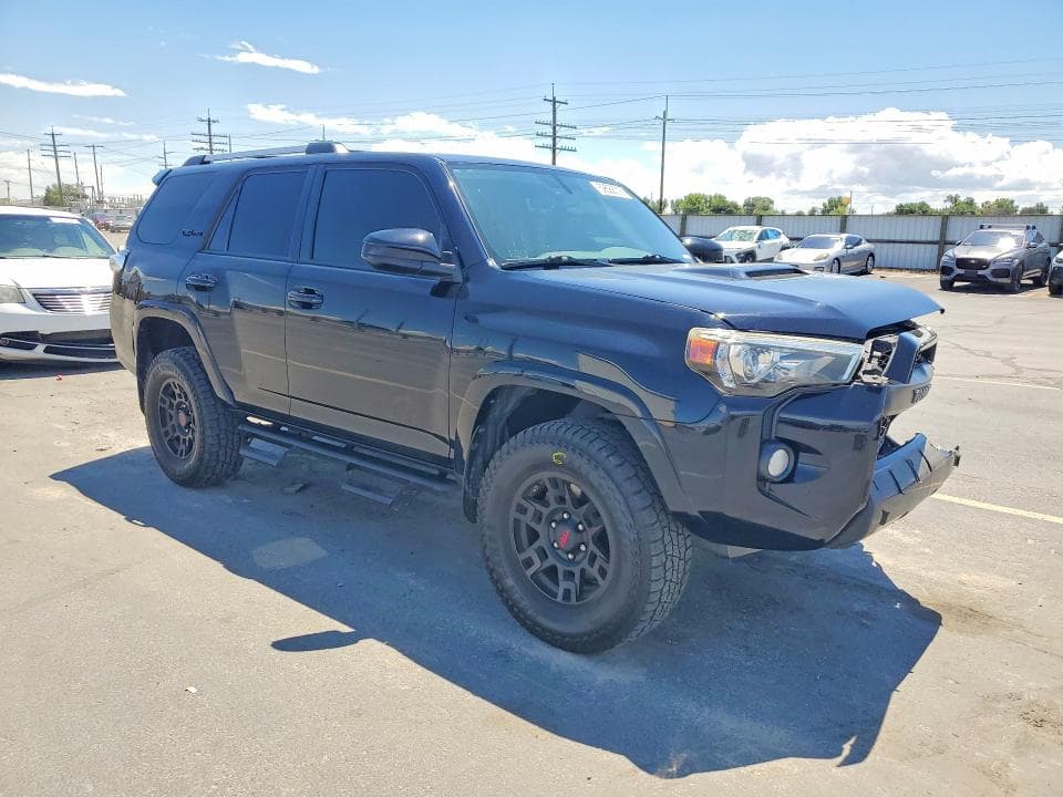 2018 TOYOTA 4RUNNER TRD PRO 4