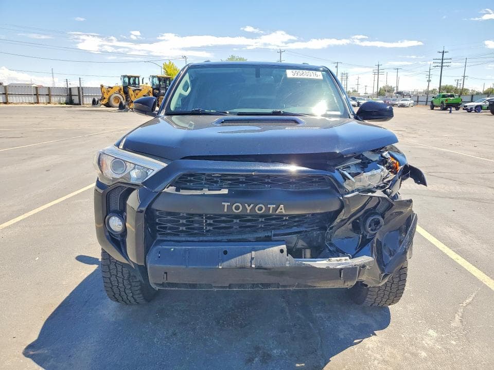 2018 TOYOTA 4RUNNER TRD PRO 5