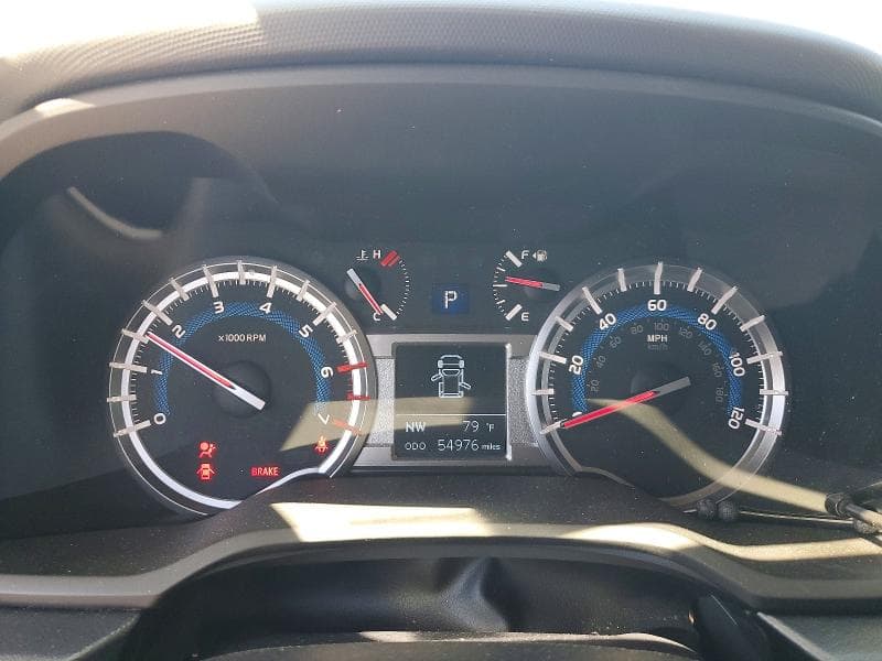 2018 TOYOTA 4RUNNER TRD PRO 9